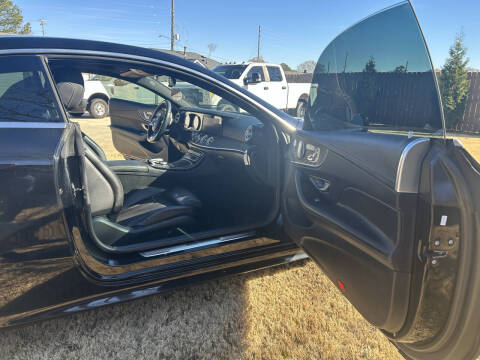 2018 Mercedes-Benz E-Class E 400 4MATIC