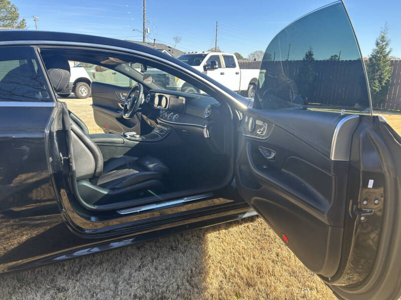 2018 Mercedes-Benz E-Class E 400 4MATIC