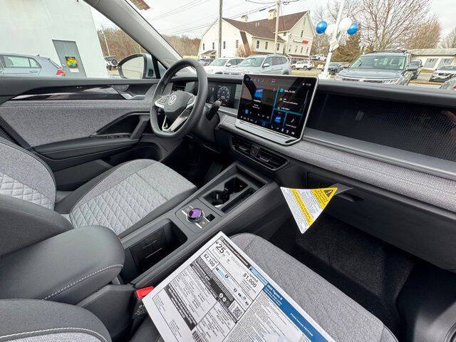 2025 Volkswagen Tiguan S 4Motion