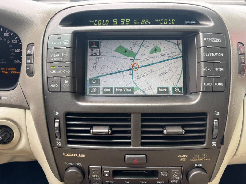 2004 Lexus LS 430
