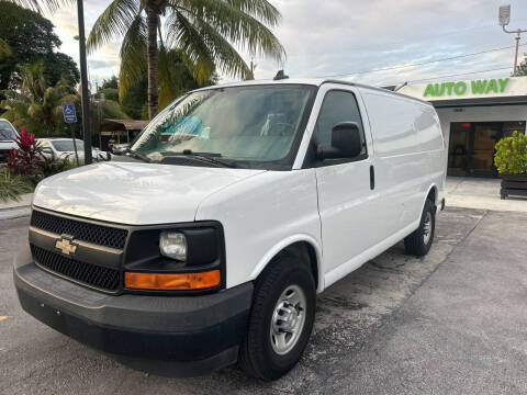 2017 Chevrolet Express for sale at Autoway of Miami in Miami FL