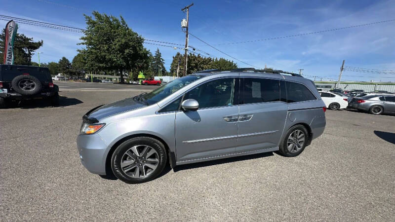 2017 Honda Odyssey