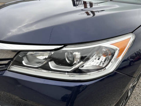 2016 Honda Accord EX-L