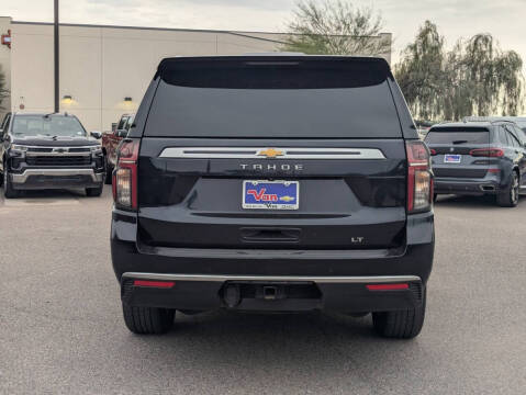 2021 Chevrolet Tahoe LT