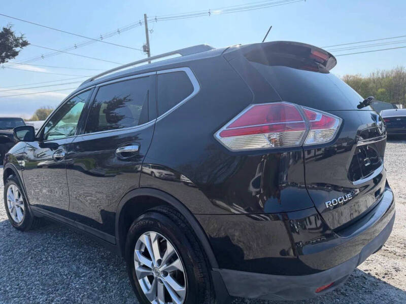 2016 Nissan Rogue SV