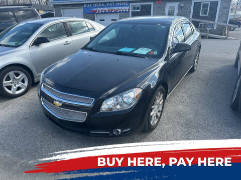 2011 Chevrolet Malibu for sale at RACEN AUTO SALES LLC in Buckhannon WV