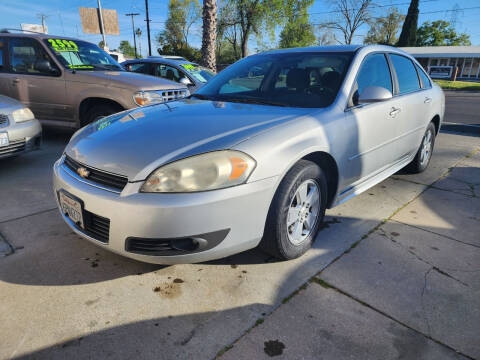 2011 Chevrolet Impala for sale at The Auto Barn in Sacramento CA