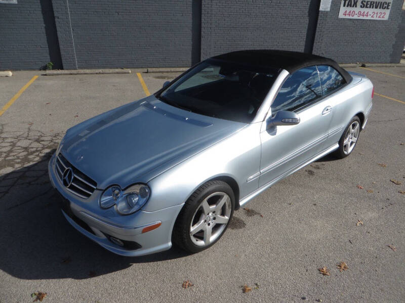 2005 Mercedes-Benz CLK CLK 500