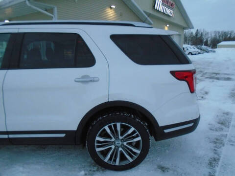 2018 Ford Explorer Platinum