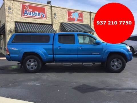 2008 Toyota Tacoma for sale at Steve Austin's At The Lake in Lakeview OH