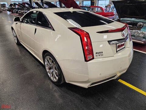 2012 Cadillac CTS-V