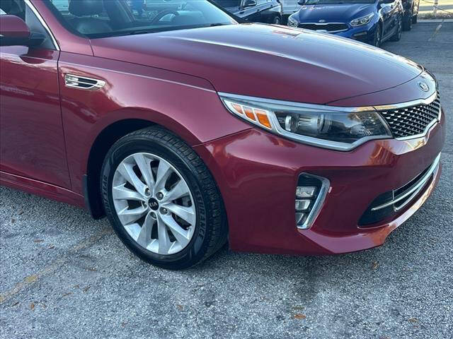 2018 Kia Optima for sale at Winter Park Auto Mall in Orlando, FL