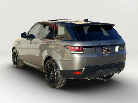 2017 Land Rover Range Rover Sport Supercharged Dynamic