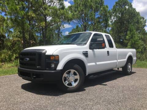 2010 Ford F-250 Super Duty for sale at VICTORY LANE AUTO SALES in Port Richey FL