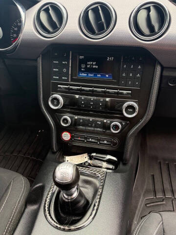 2017 Ford Mustang EcoBoost