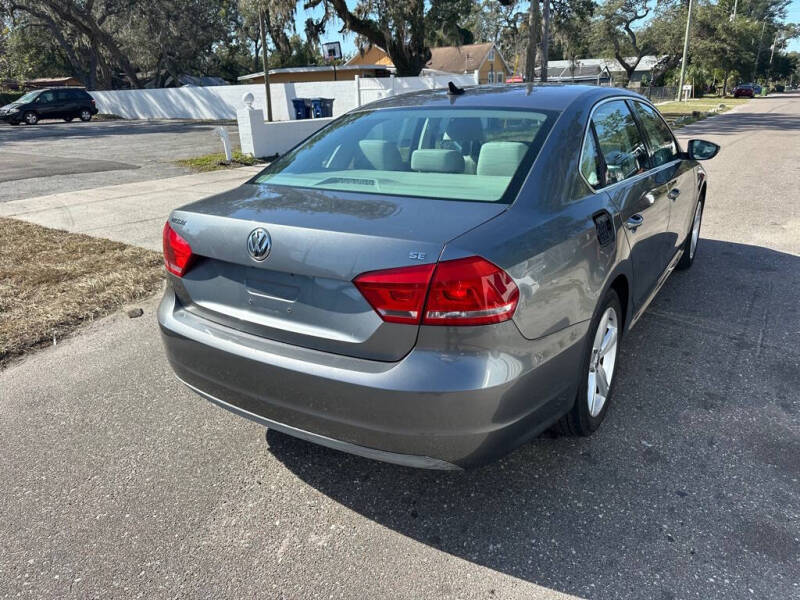 2012 Volkswagen Passat