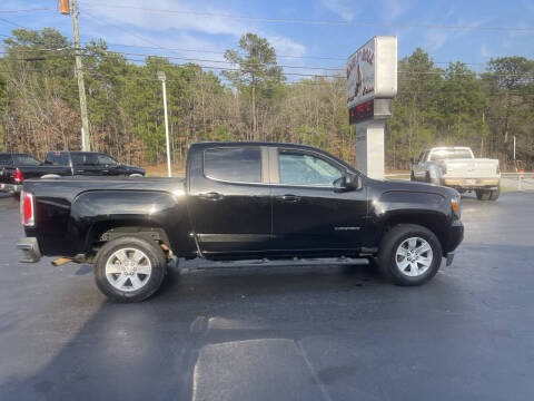 2016 GMC Canyon for sale at Rock 'N Roll Auto Sales in West Columbia SC