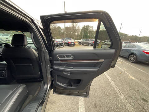 2018 Ford Explorer Limited