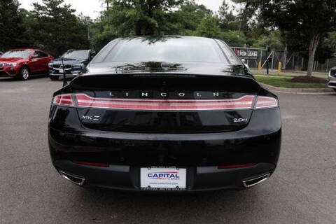 2013 Lincoln MKZ Hybrid