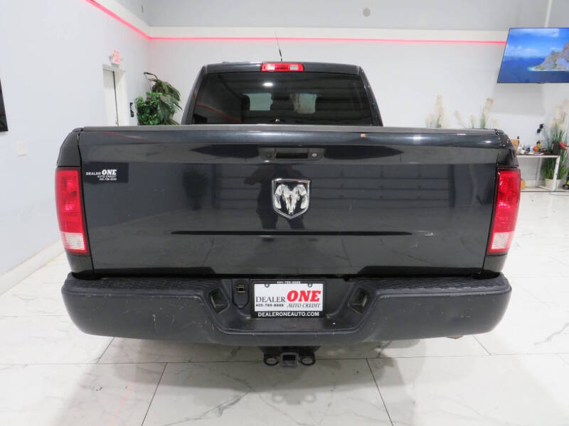 2017 RAM 1500 Tradesman