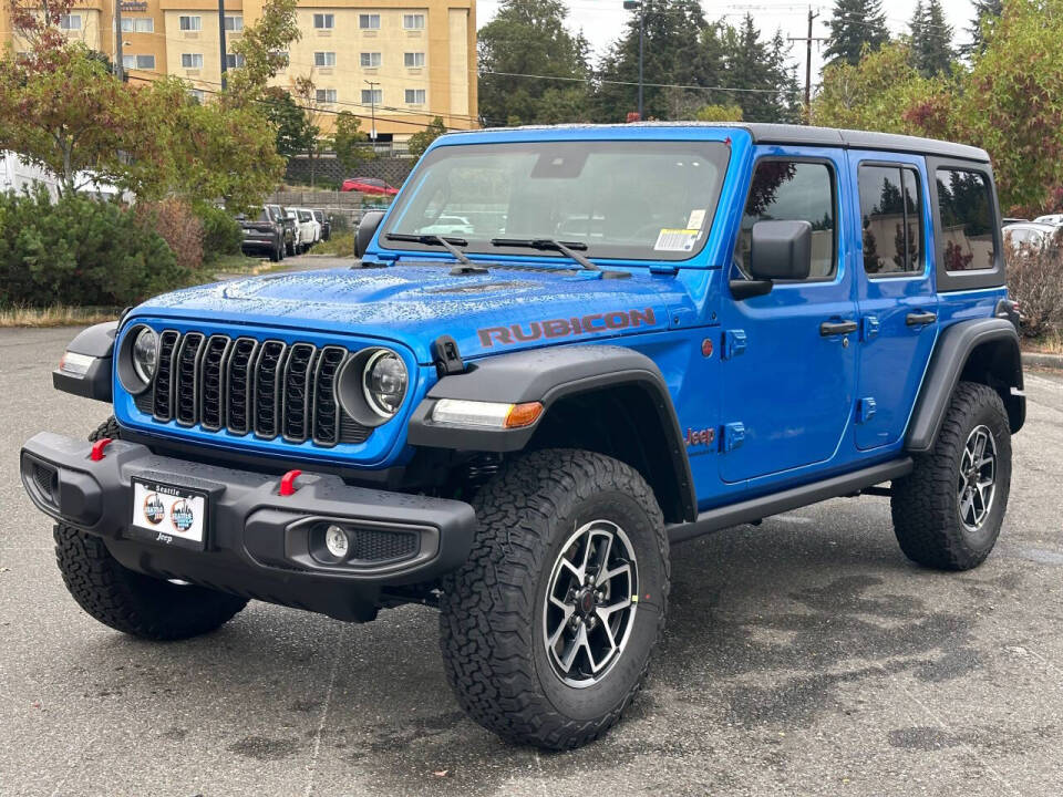 2024 Jeep Wrangler for sale at Autos by Talon in Seattle, WA