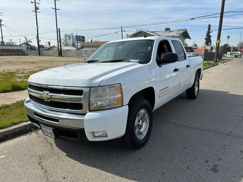 2010 Chevrolet Silverado 1500 for sale at Pemex Auto Center in Fresno CA