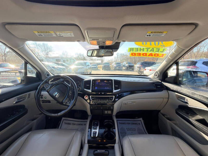 2016 Honda Pilot Touring