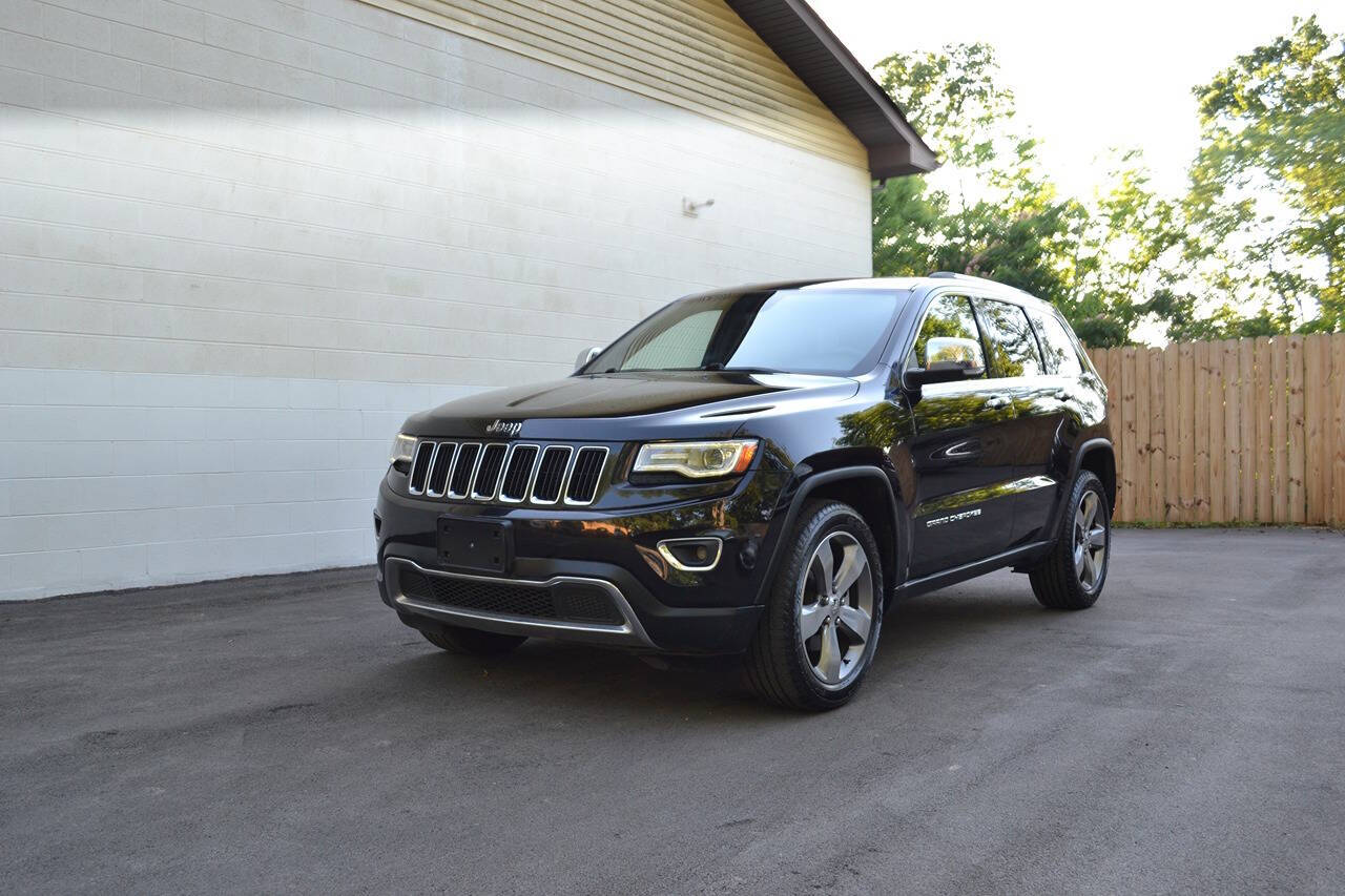 2014 Jeep Grand Cherokee for sale at Knox Max Motors LLC in Knoxville, TN