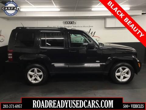 2012 Jeep Liberty for sale at Road Ready Used Cars in Ansonia CT