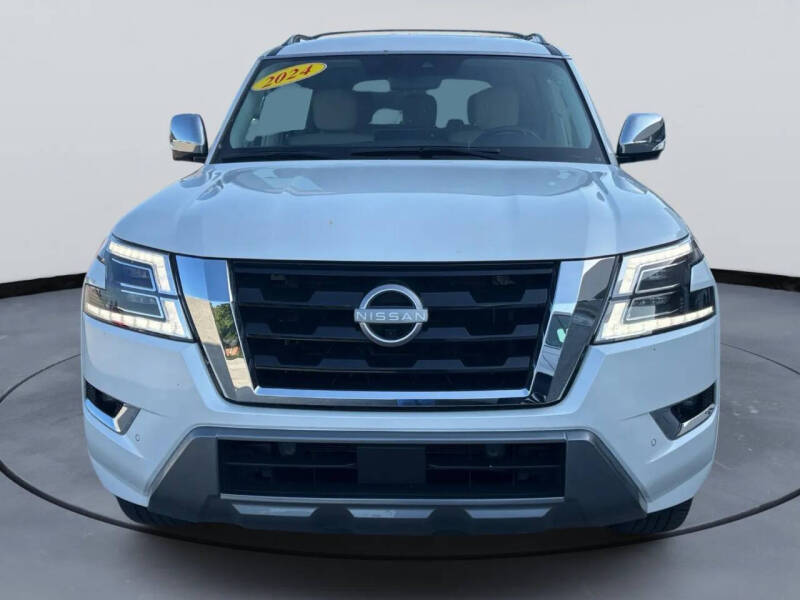 2024 Nissan Armada Platinum