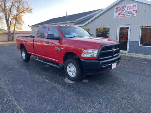 2018 RAM 2500 Tradesman