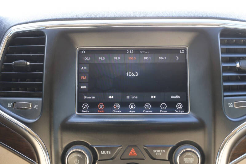 2016 Jeep Grand Cherokee Limited