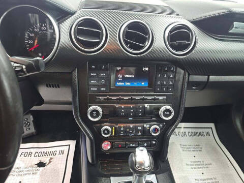 2018 Ford Mustang EcoBoost
