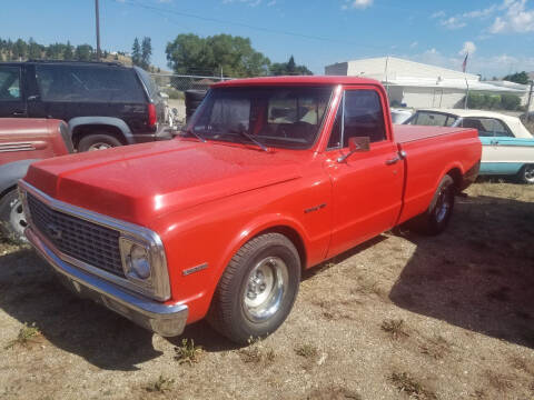 1972 Chevrolet C/K 10 Series for sale at AUTO BROKER CENTER in Lolo MT