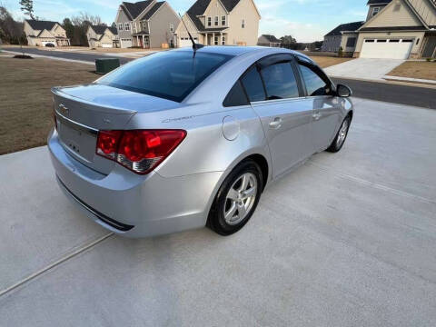 2014 Chevrolet Cruze 1LT Manual