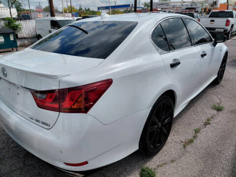 2015 Lexus GS 350 Crafted Line