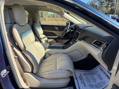 2017 Lincoln Continental Reserve