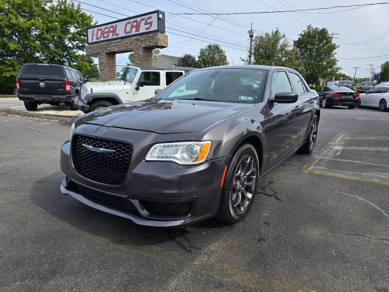 2018 Chrysler 300 S
