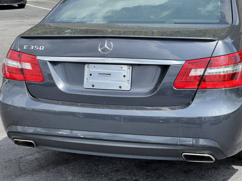 2012 Mercedes-Benz E-Class