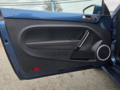 2017 Volkswagen Beetle Convertible 1.8T SE