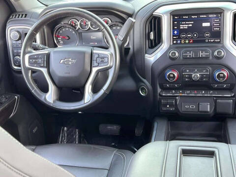 2020 Chevrolet Silverado 1500