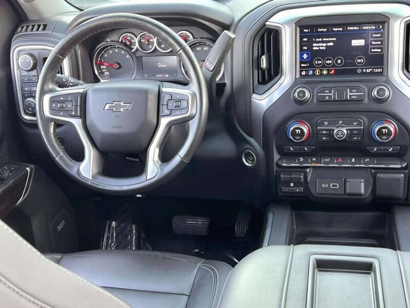 2020 Chevrolet Silverado 1500