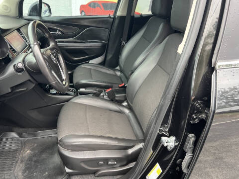 2018 Buick Encore Sport Touring