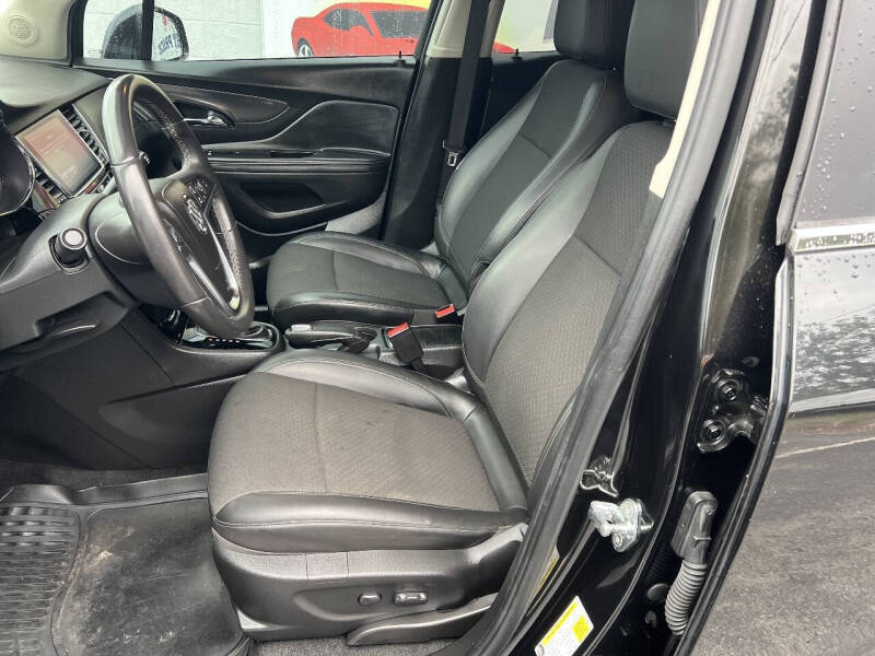 2018 Buick Encore Sport Touring