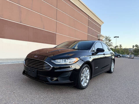 2019 Ford Fusion Hybrid SE