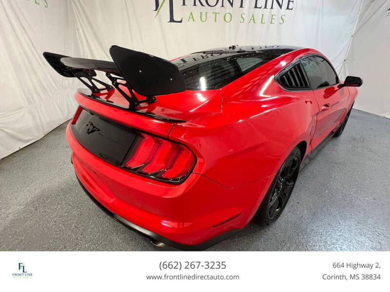 2019 Ford Mustang
