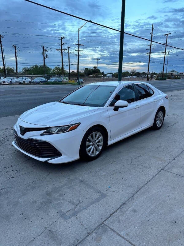 2019 Toyota Camry LE