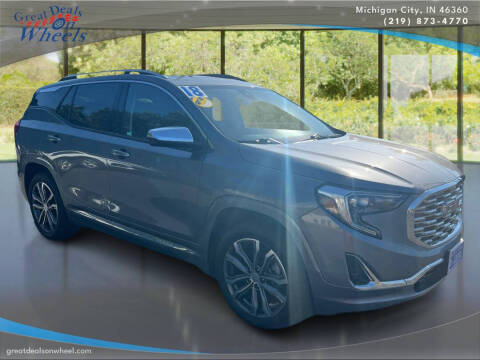 2018 GMC Terrain Denali