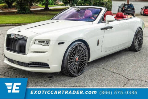 2016 Rolls-Royce Dawn