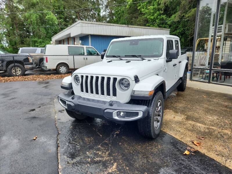 2021 Jeep Gladiator for sale at Curtis Lewis Motor Co in Rockmart GA